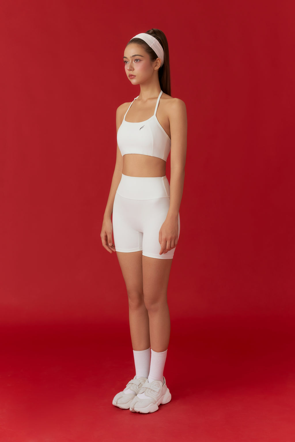 The Soft Bra - White