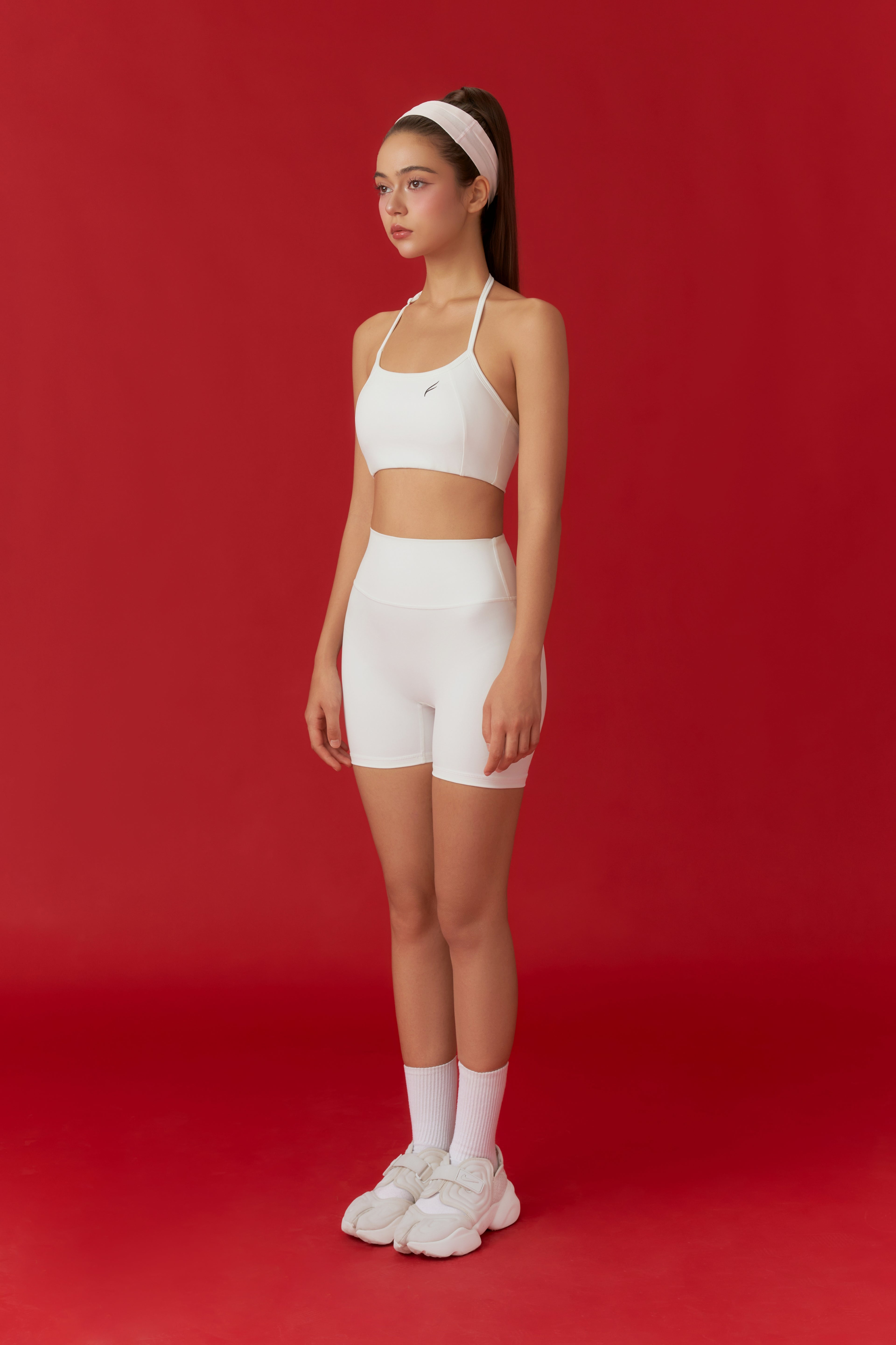 The Soft Bra - White