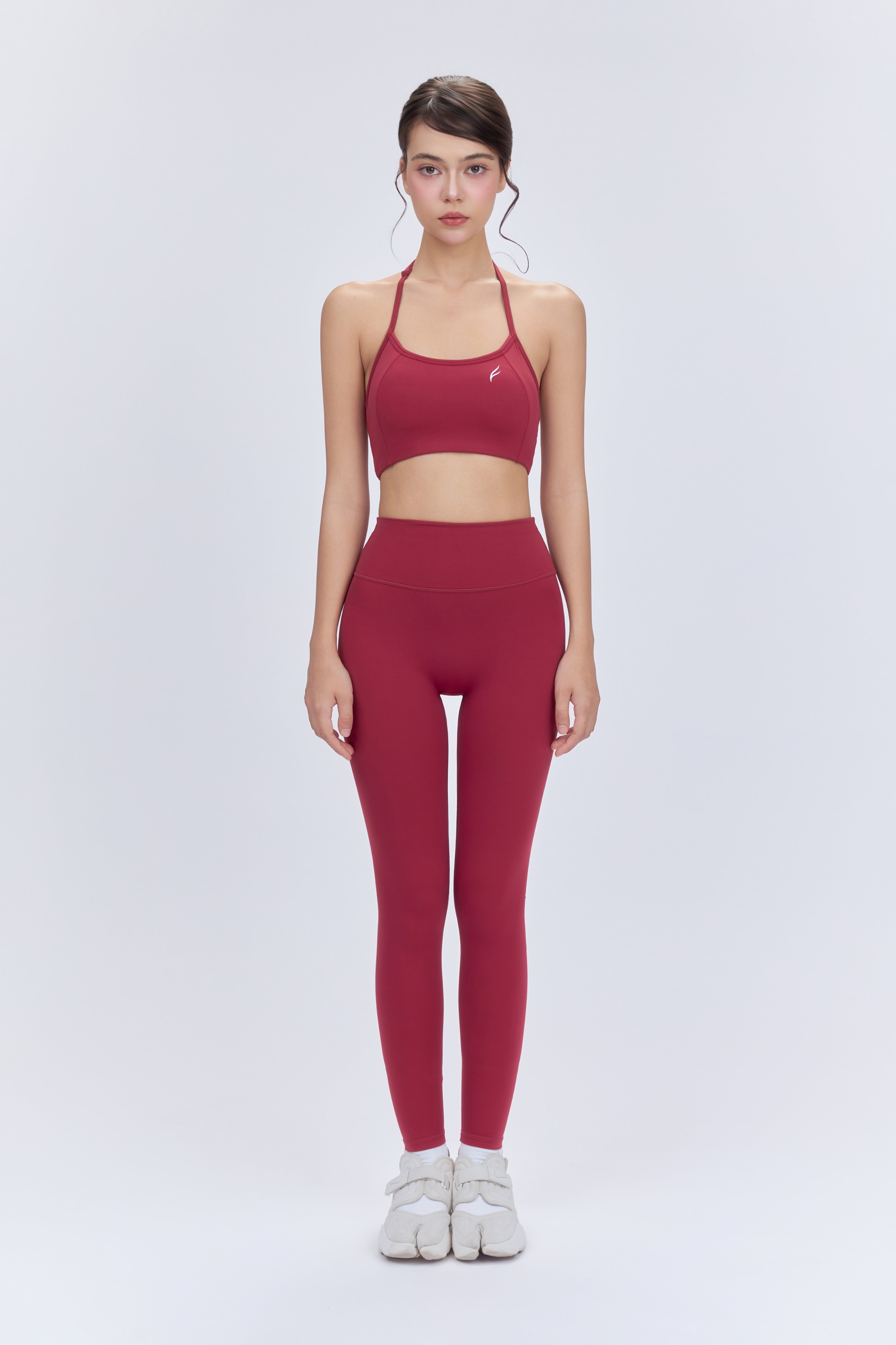 The Soft Legging - Burgundy