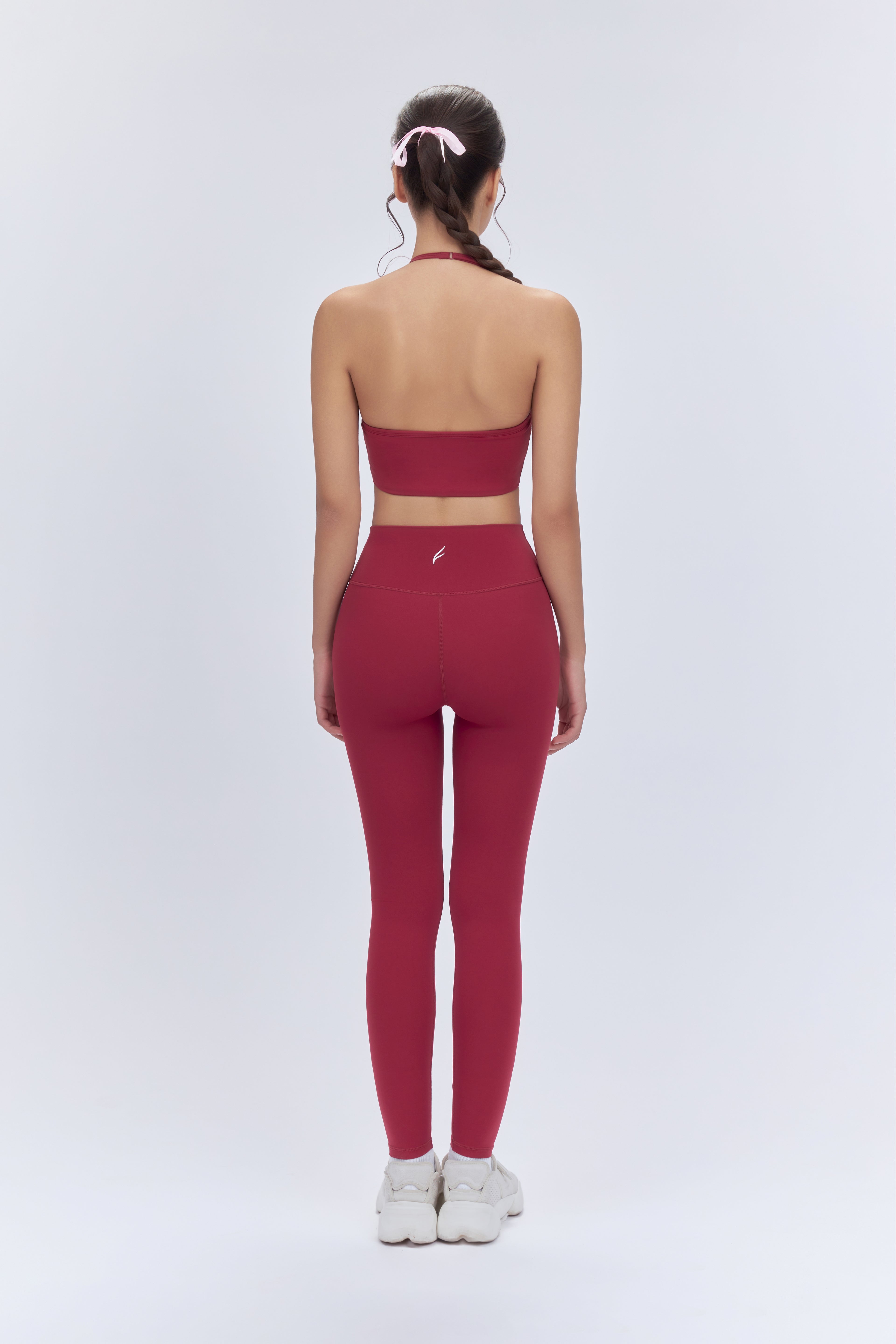 The Soft Legging - Burgundy