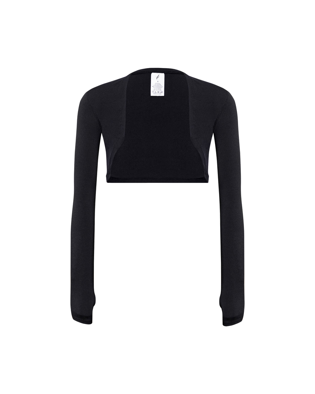 The Cloud Shrug - Black