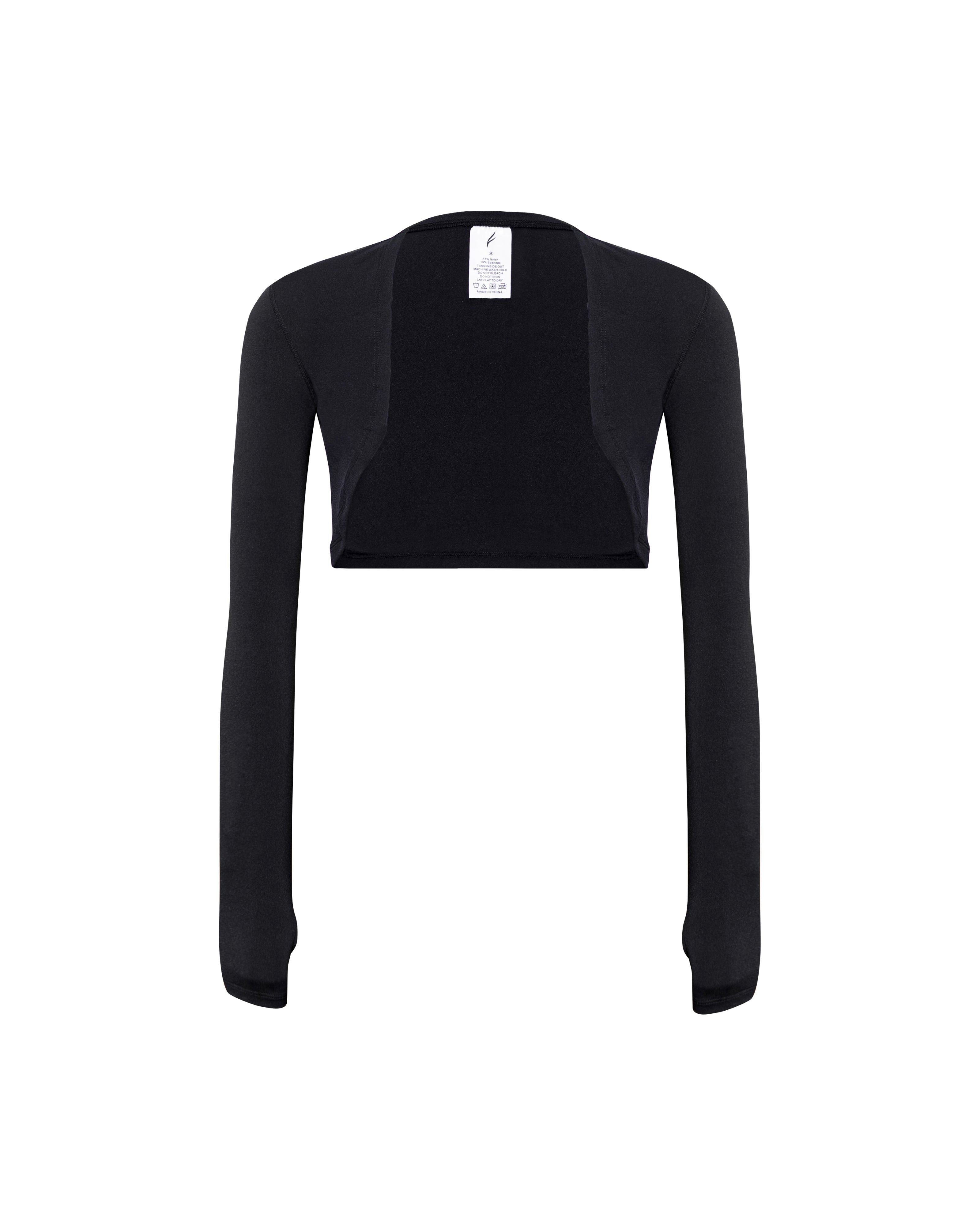 The Cloud Shrug - Black