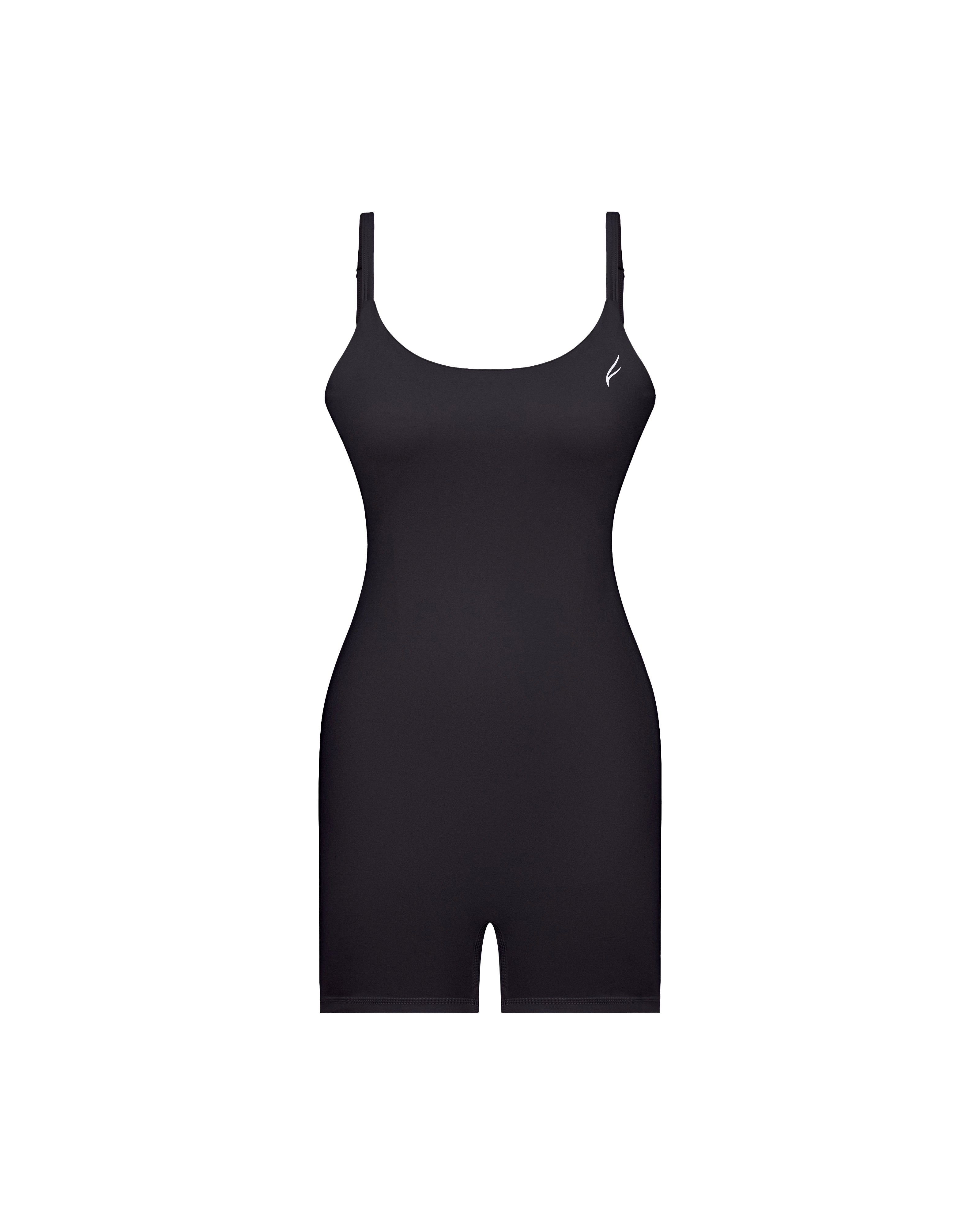The Form Playsuit - Black