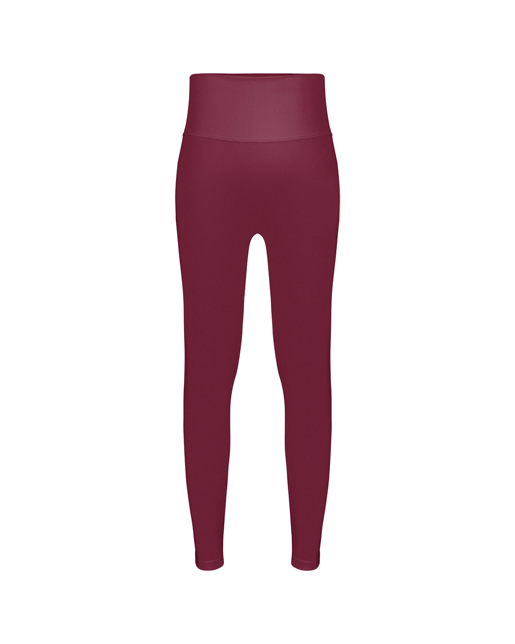 The Soft Legging - Burgundy