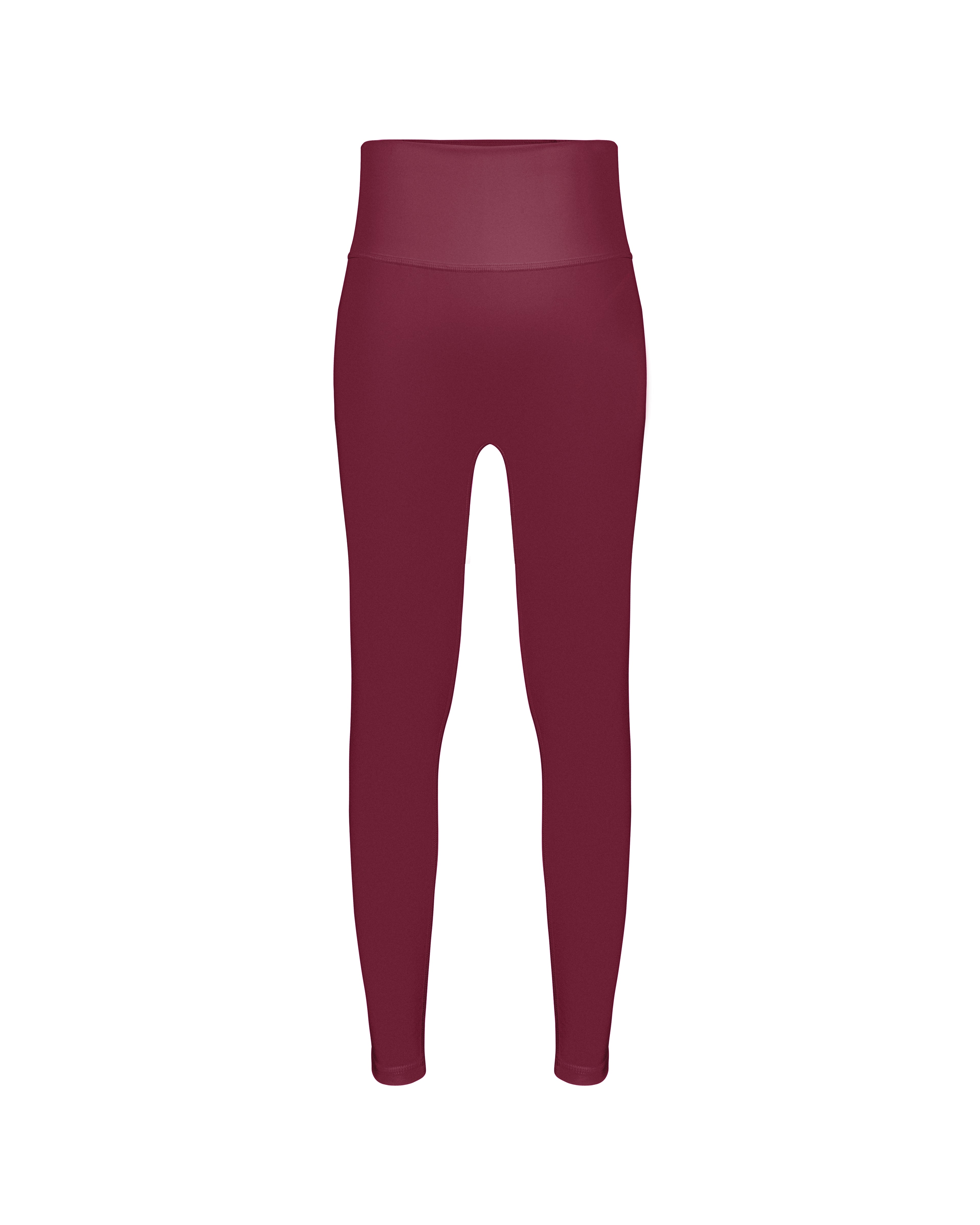 The Soft Legging - Burgundy