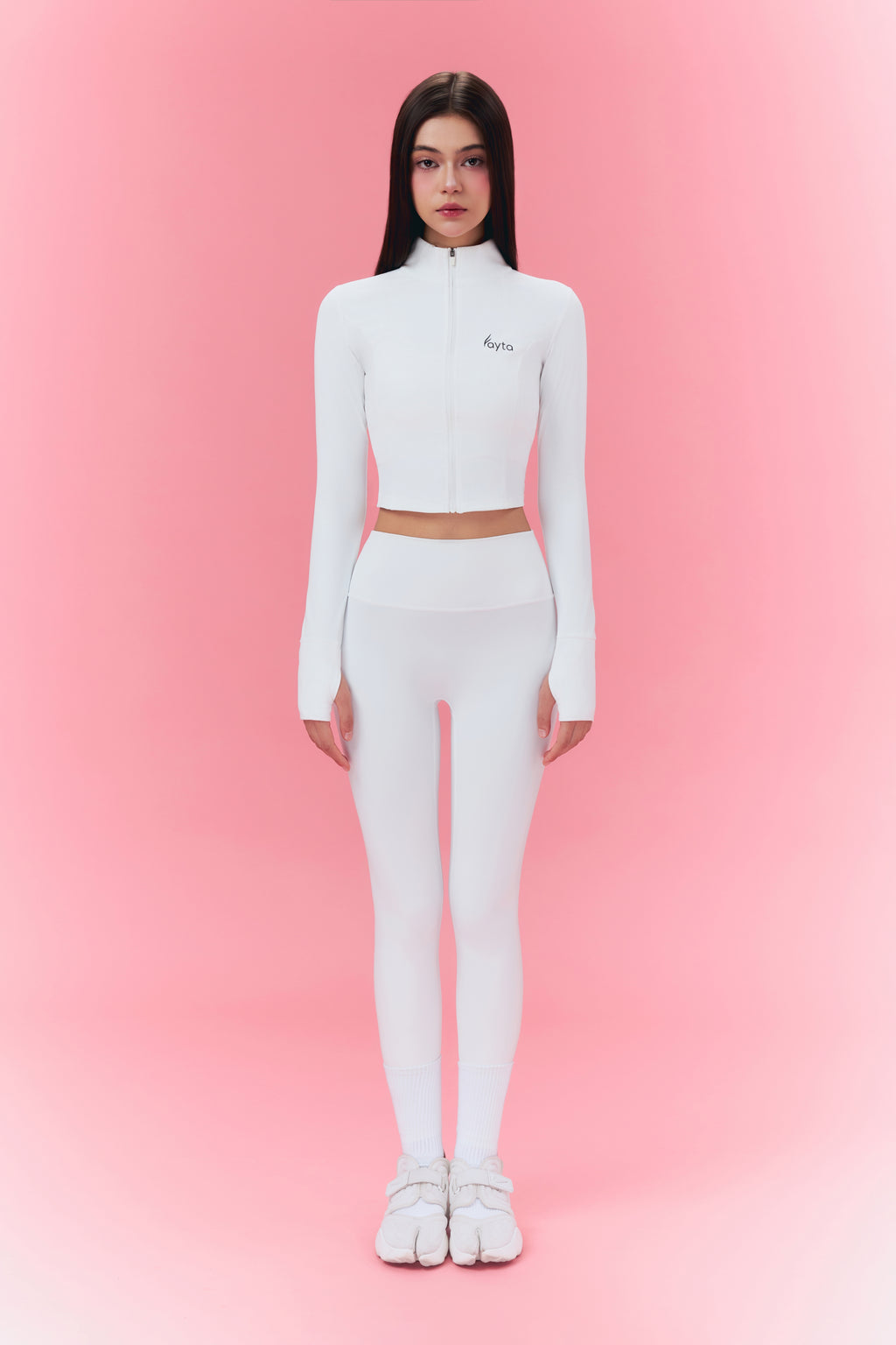 The Cloud Jacket - White